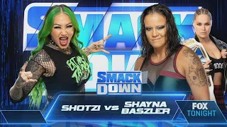 Shotzi Vs Shayna Baszler - WWE Smackdown 18/11/2022 (En Español)