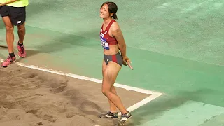 [Jura Enomoto] Women's long jump 39 Japan Intercollegiate Athletics 2023