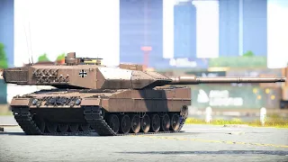 Leopard 2A6 Gameplay || War Thunder