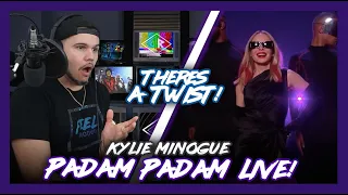 First Time Reaction Kylie Minogue ft. Nutsa PADAM PADAM LIVE! | Dereck Reacts