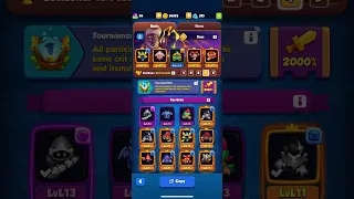 RUSH ROYALE - WHAT *YOU* NEED TO KNOW FOR RHANDUM LEAGUE! TOP 5 GUARANTEE DECKS TO WIN! #rushroyal