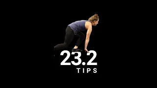 CrossFit Open Workout 23.2 // Tips, Strategy & Pacing