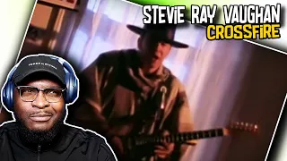 First Time Hearing "Stevie Ray Vaughan - Crossfire" | REACTION/REVIEW