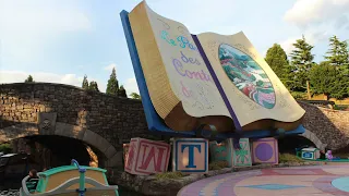 Storybook Land | HQ Full Area Loop | Disneyland Paris