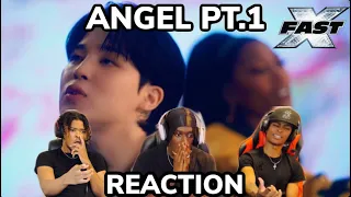 REACTING TO FAST X | ANGEL PT. 1 (OFFICIAL VIDEO) - NLE CHOPPA,KODAK BLACK, JIMIN OF BTS, JVKE