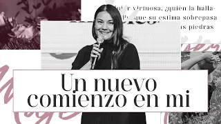 UN NUEVO COMIENZO EN MI | Pastora Patricia Alarcón | AR Ministries