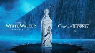 White Walker by Johnnie Walker – Game of Thrones-Inspired Limited-Edition Whisky Blend