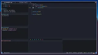 AstroNvim v2.9.0 Debugger Demonstration