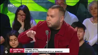 "Le jour où la retraite sera à 55 ans, je viendrais tout nu sur ce plateau" Anasse Kazib