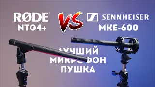 Микрофон Rode NTG4+ обзор и сравнение с Sennheiser MKE-600 отзывы на Pleer.ru | Лучший XLR микрофон