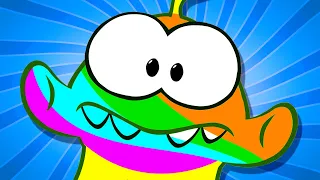 Om Nom Face Painting🎨 | Fun Learning Videos for Kids | Learn with Om Nom