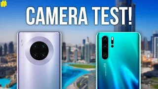 Huawei Mate 30 Pro vs Huawei P30 Pro: Ultimate Camera Comparison (December 2019)