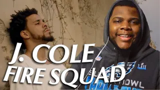 THE LION KING HAS SPOKEN!!! J. Cole – Fire Squad (Official Music Video) | REACTION!!!🔥