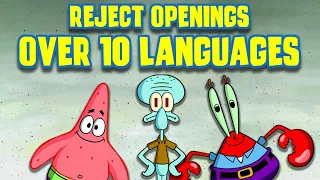 SpongeBob REJECTED Theme Song REMAKES IN OVER 10 DIFFERENT LANGUAGES!!!