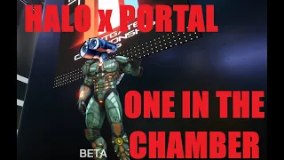 First Time Playing Splitgate - One In The Chamber