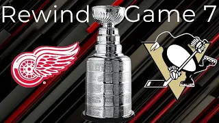 Detroit Red Wings vs Pittsburgh Penguins Game 7 | 2009 Stanley Cup Final