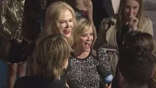 Big Little Lies premiere: Reese Witherspoon on getting advice from Nicole Kidman