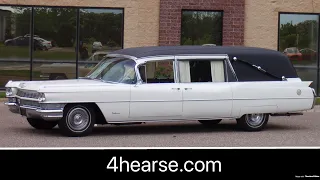 1964 S&S Cadillac Fleetwood Victoria 3-Way Hearse