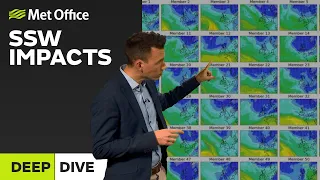 Deep Dive 28/02/2023 – Impacts from the SSW – Met Office Weather Forecast