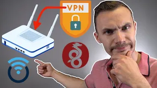 How To Set Up A VPN On A Router // Wireguard on OpenWrt