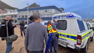 Surfers take to Cape beaches in peaceful protest