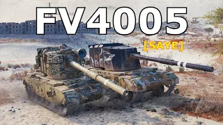 World of Tanks FV4005 Stage II - 9 Kills 11K Damage