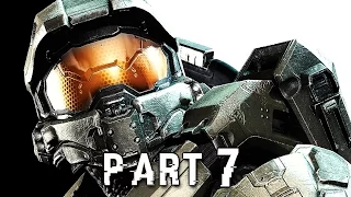 Halo 5 Guardians Walkthrough Gameplay Part 7 - Evacuation - Campaign Mission 6 (Xbox One)