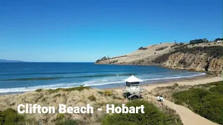 Clifton Beach Tasmania - near Hobart town (surf beach)