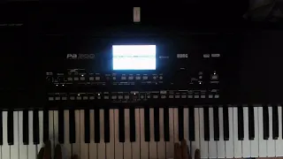 Ласковый Май-Пусть будет ночь KORG PA300