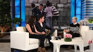 Ellen Meets Groom Clayton Cook, Who Saved a Boy from Drowning