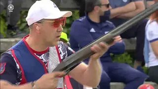 ISSF World Cup Shotgun Lonato, Italy – Final Trap Team Men