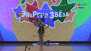 Краева Екатерина игра с хула-хупами "Гипноз"