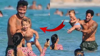 Barış Arduç and Gubse Özay's daughter, Jan Asya, was first seen #barışarduç