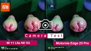 Mi 11 Lite NE 5G vs Motorola Edge 20 Pro | Camera Comparison | Camera Test | | Tech Song |