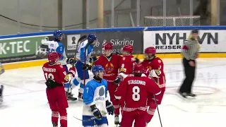 Belarus vs. Kazakhstan - 2022 IIHF Ice Hockey U20 World Championship Division I Group A