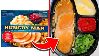 Top 10 Frozen Dinners Ranked WORST to BEST!!!