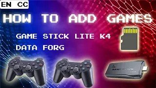 How to Add Games in Game Stick