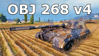 World of Tanks Object 268 Version 4 - 7 Kills  10,4K Damage