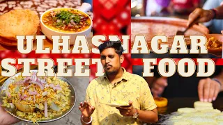 Ulhasnagar Street Food Tour I Famous Food in Ulhasnagar I Exploring Sindhi Street Food I Part-1