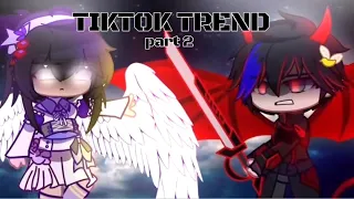 Goddess Irene vs Demon Ein | Part 2 | Aphmau | TIKTOK TREND |