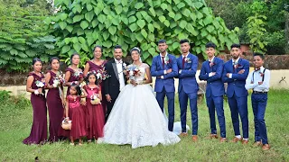 Winson & Hazel | 21 Dec 2022 | wedding Highlights | Rozario Estibeiro 9822156429