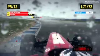 F1 2013 Xbox 360 - F1 Classics Jerez Scenario #3