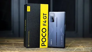 Распаковка Poco F4 GT - Xiaomi, НУ И ЗВЕРЬ!