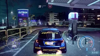 Need for Speed Heat - 1120 BHP Subaru WRX STi 2010 - Police Chase & Free Roam Gameplay HD