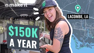 Living On A School Bus On $150K A Year | Millennial Money