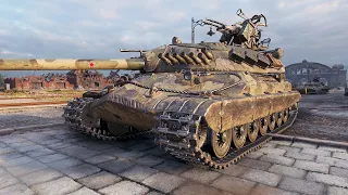 IS-7 - Unending Action in Himmelsdorf - World of Tanks