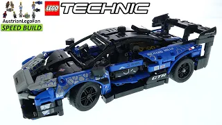 LEGO Technic McLaren Senna GTR - LEGO 42123 Speed Build