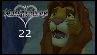 Kingdom Hearts 2 Final Mix PS4 Walkthrough Part 22 Pride Lands Scar Boss Fight