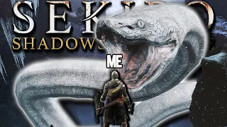 THIS GAME IS TERRIFYING! - Elden Ring Player Tries A Sekiro Blind Playthrough!