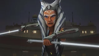 Star Wars Rebels - Ahsoka Tano vs. The Inquisitors (Seventh Sister & Fifth Brother) [1080p]